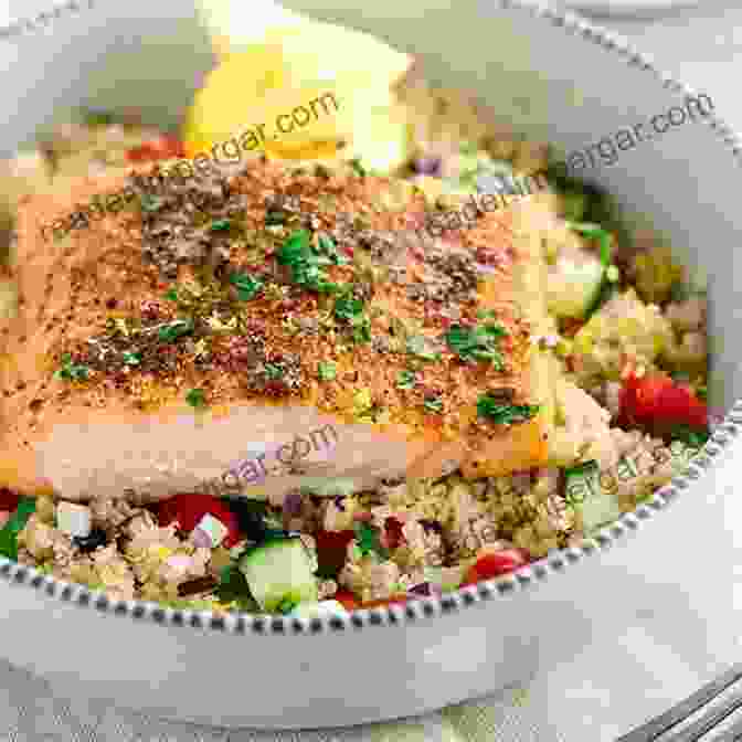 Quinoa Salad With Grilled Salmon 365 Yummy Low Fat Recipes: A Yummy Low Fat Cookbook To Fall In Love With