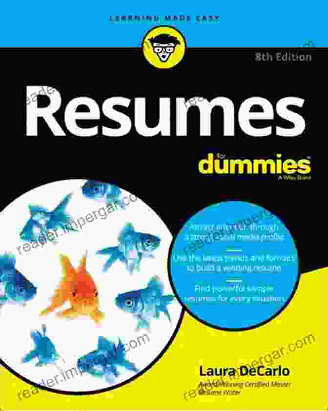 Resumes For Dummies By Laura DeCarlo Resumes For Dummies Laura DeCarlo