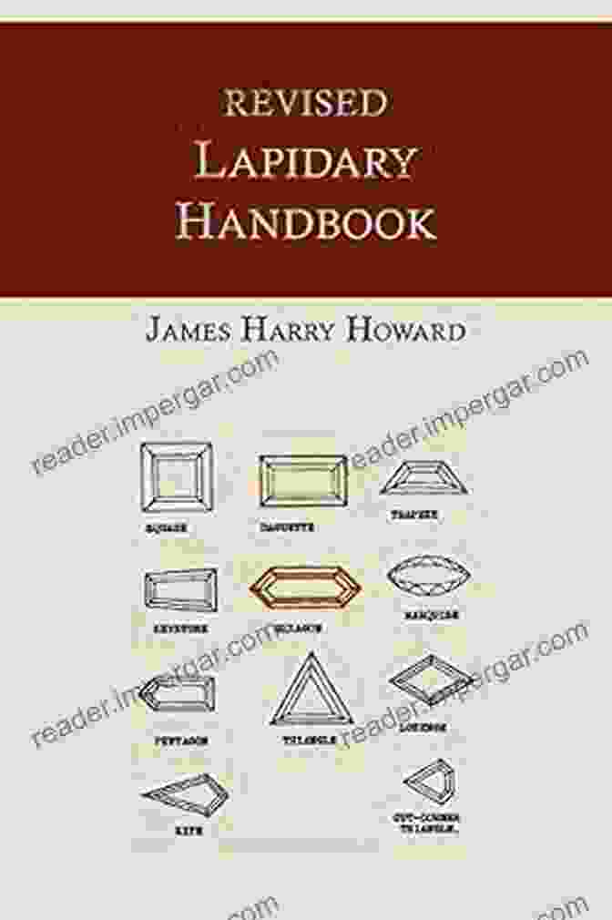 Revised Lapidary Handbook Cover Featuring A Vibrant Display Of Cut Gemstones Revised Lapidary Handbook