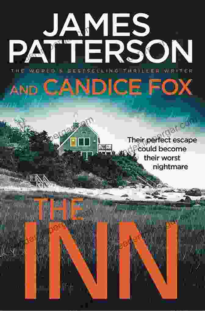 Room At The Inn Book Cover Featuring A Mysterious Inn And A Shadowy Figure. Room At The Inn (The Jeff Resnick Mysteries 3)