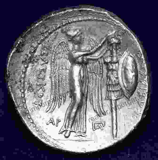 Seleucid Coin Depicting Alexander The Great And Seleucus I Nicator The Land Of The Elephant Kings: Space Territory And Ideology In The Seleucid Empire