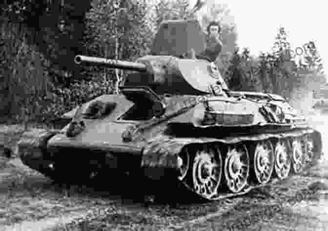 Soviet T 34 Tank Tanks Of The Second World War