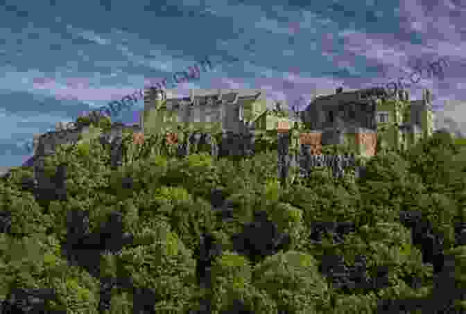 Stirling Castle Facade, Scotland, With Green Hills And The Sky In The Background Scottish Castles: Scotland S Most Dramatic Castles And Strongholds (Collins Little Books)