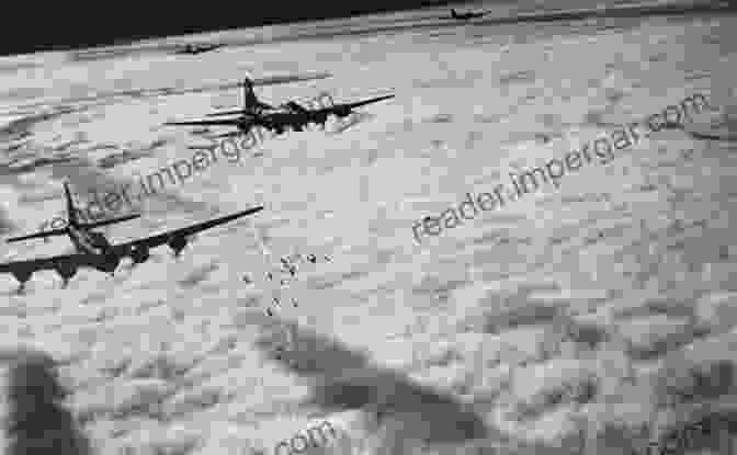 Strategic Bombers Unleashing Their Destructive Payload Over Germany The Bombers And The Bombed: Allied Air War Over Europe 1940 1945