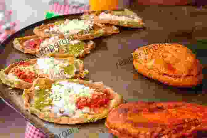 Street Food Vendor In Oaxaca, Preparing Traditional Oaxacan Dishes Such As Tlayudas And Memelas 365 Oaxacan Picnic Recipes: Not Just An Oaxacan Picnic Cookbook