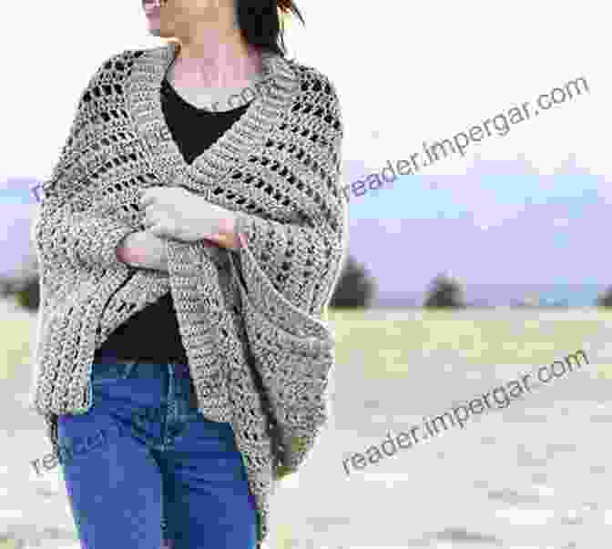 Stylish Crocheted Shrug With Intricate Stitchwork And Eye Catching Design Shrugs Shawls And Boleros Leisure Arts