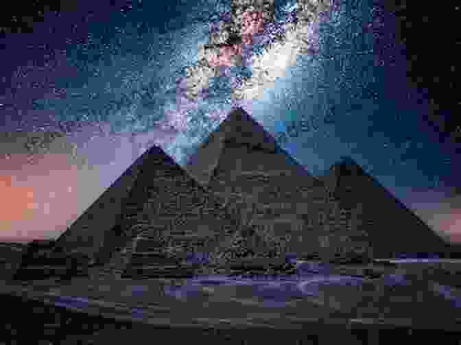 The Egypt Code Book Cover Featuring An Image Of The Pyramids Of Giza Aligned With The Stars The Egypt Code Robert Bauval