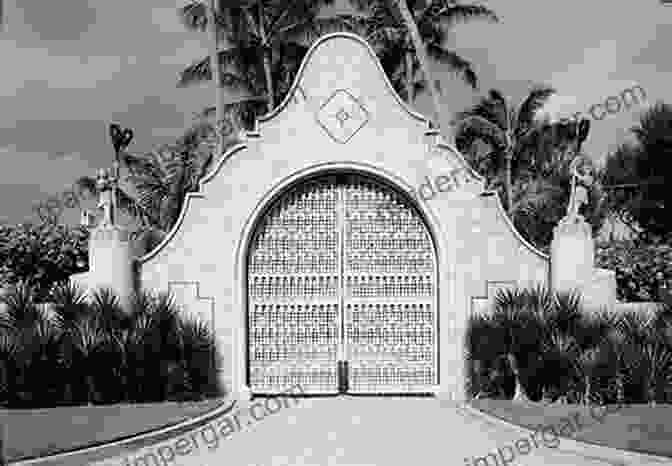 The Gilded Gates Of Mar A Lago Mar A Lago: Inside The Gates Of Power At Donald Trump S Presidential Palace