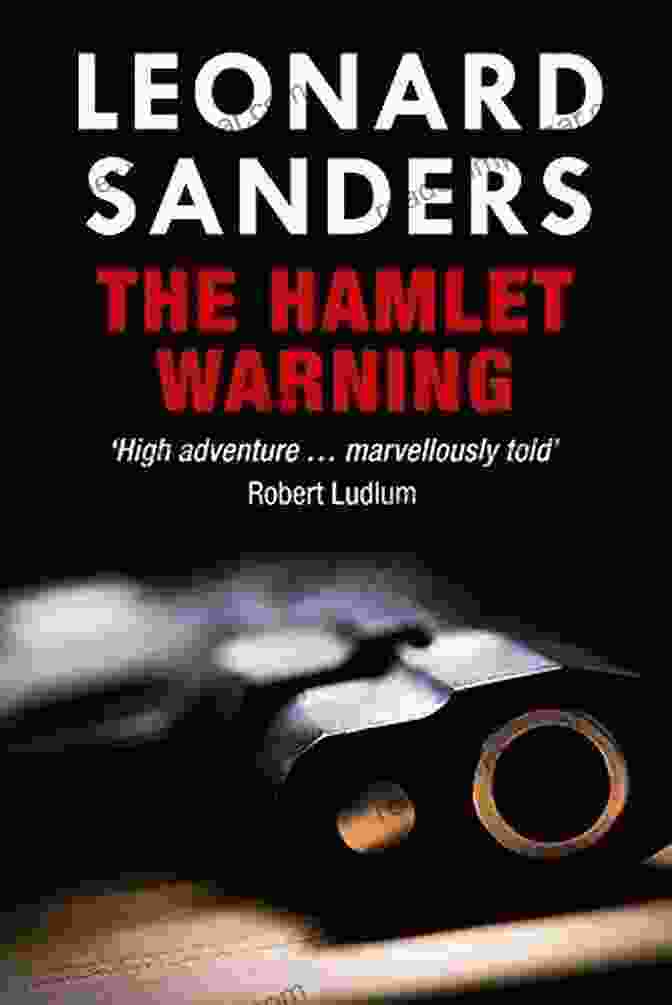 The Hamlet Warning By Leonard Sanders Book Cover The Hamlet Warning Leonard Sanders