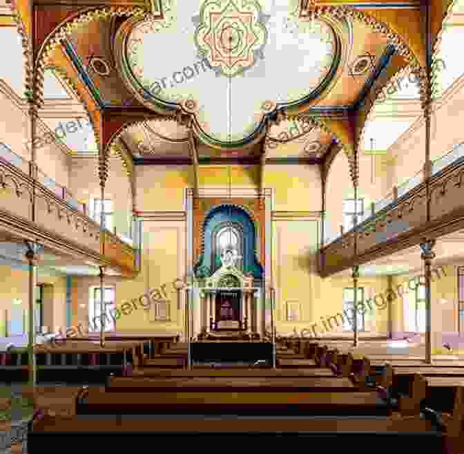 The Interior Of A Sephardic Synagogue The Sephardic Jews Of Spain And Portugal: Survival Of An Imperiled Culture In The Fifteenth And Sixteenth Centuries