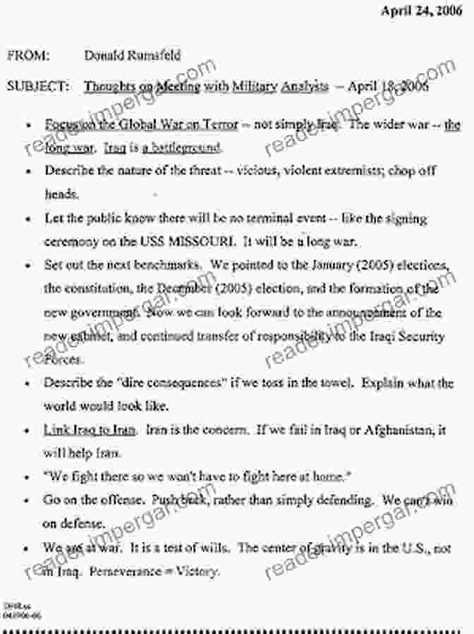 The Rumsfeld Memo, A Damning Exposé Of The Erosion Of American Values Torture Team: Rumsfeld S Memo And The Betrayal Of American Values