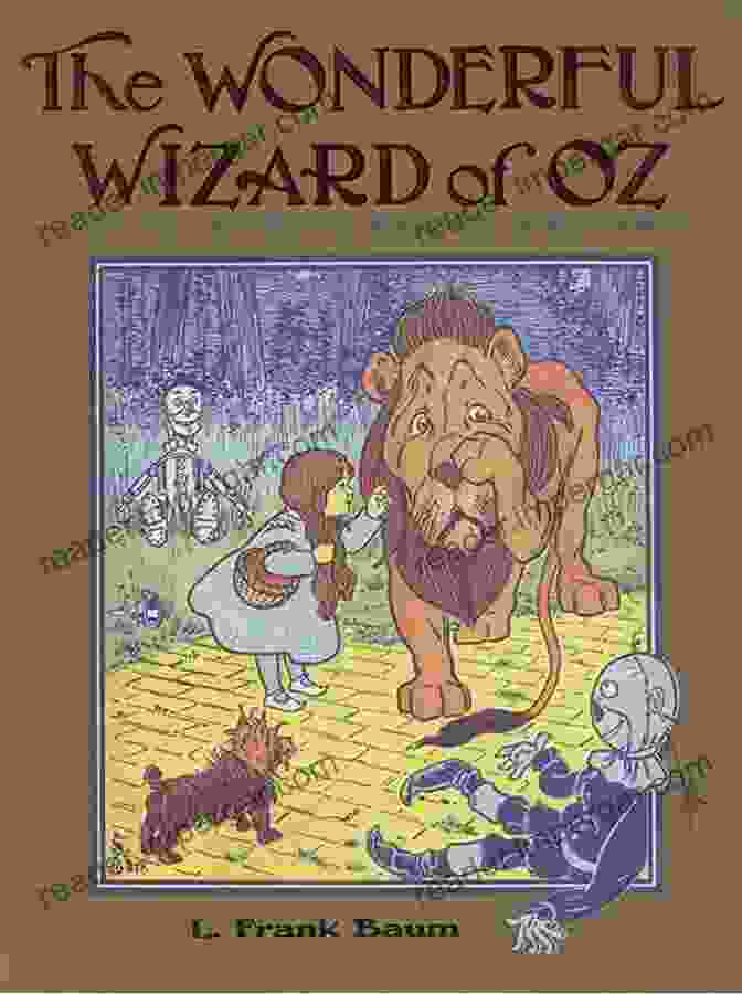 The Wonderful Wizard Of Oz Book Cover L Frank Baum : The Wonderful Wizard Of Oz