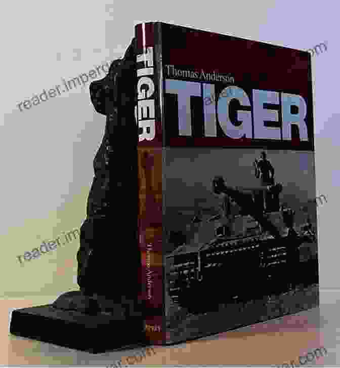 Tiger Thomas Anderson Book Cover Tiger Thomas Anderson