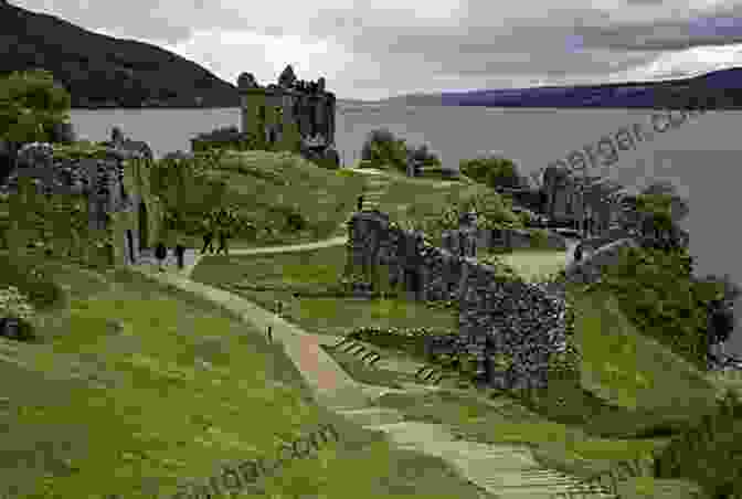 Urquhart Castle Ruins, Scotland, On The Shores Of Loch Ness Against A Backdrop Of Blue Sky And Green Hills Scottish Castles: Scotland S Most Dramatic Castles And Strongholds (Collins Little Books)