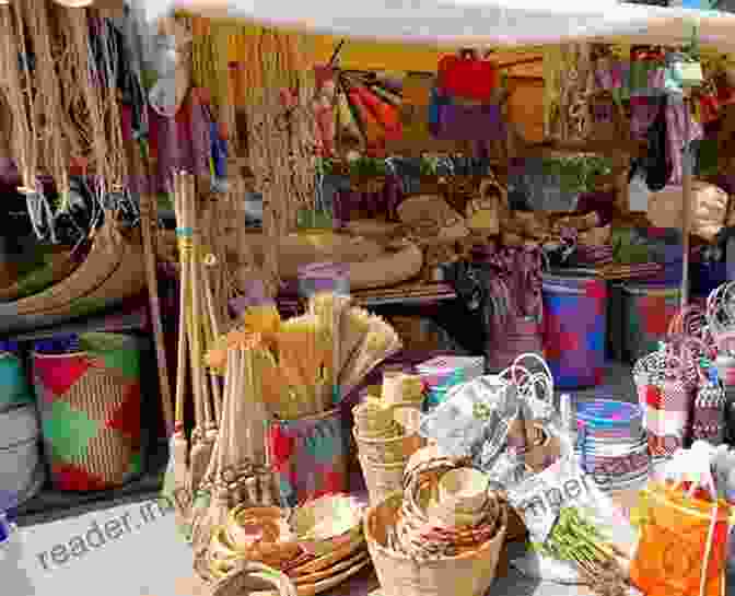 Vibrant Oaxacan Market Scene, Showcasing Colorful Produce, Traditional Handicrafts, And Local Vendors 365 Oaxacan Picnic Recipes: Not Just An Oaxacan Picnic Cookbook