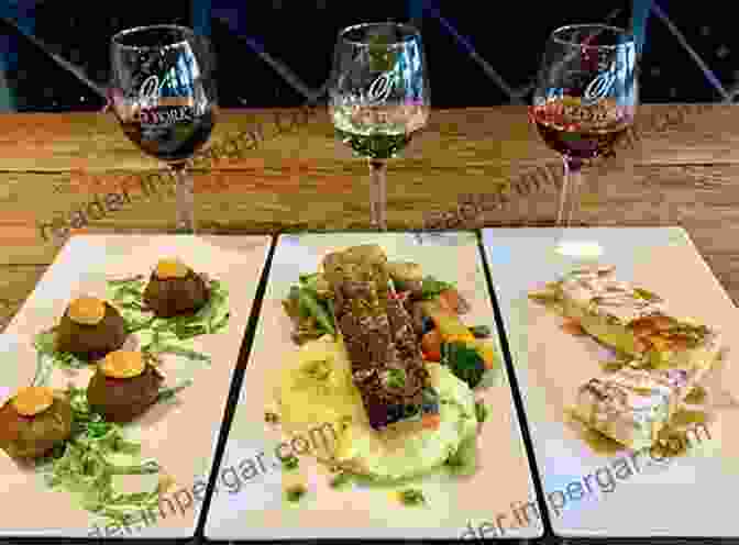 Wine And Food Pairing Experience The Wines Of The Napa Valley