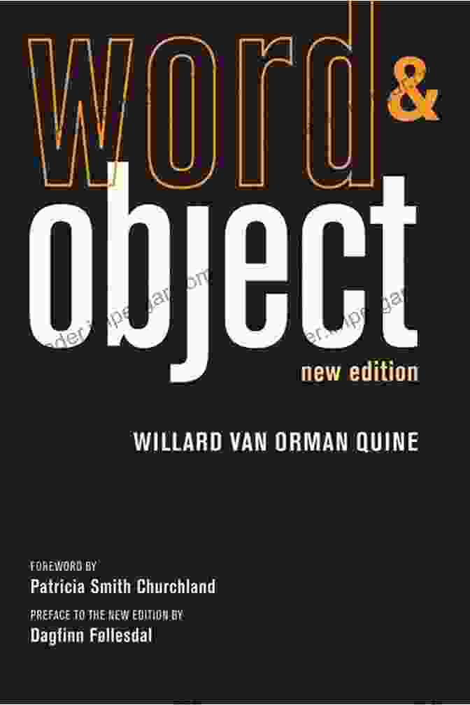 Word And Object New Edition Book Cover Word And Object New Edition