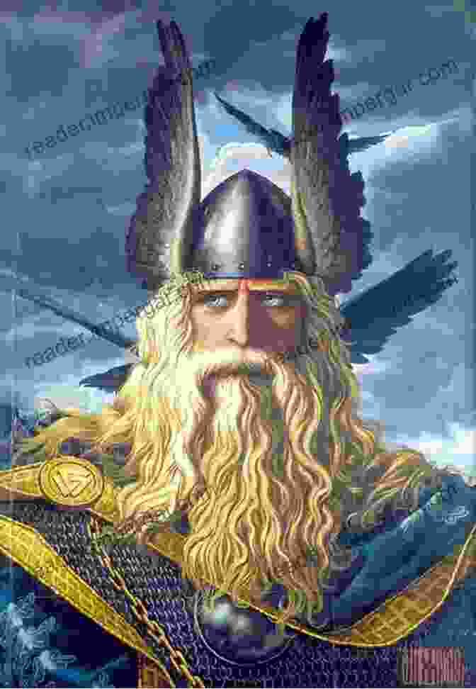 Wotan, The All Father God Of Germanic Mythology The Teutonic Way: Wotan The Road To Valhalla