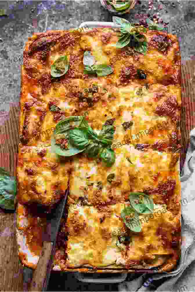 Zucchini Lasagna 365 Yummy Low Fat Recipes: A Yummy Low Fat Cookbook To Fall In Love With