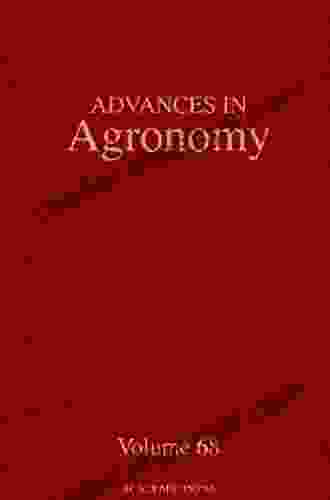 Advances In Agronomy (Volume 68) Robyn Metcalfe