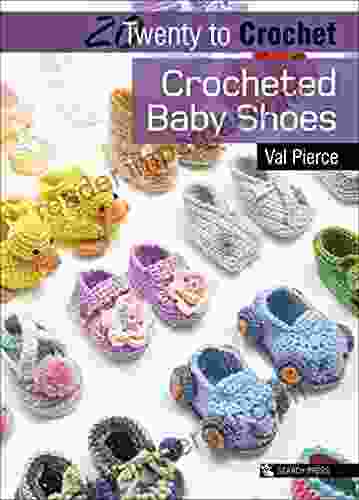 Twenty To Crochet: Crocheted Baby Shoes (Twenty To Make)