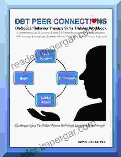 DBT Peer Connections Dialectical Behavior Therapy Skills Training Workbook