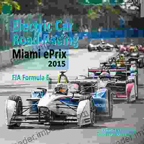 Electric Car Road Racing Miami EPrix 2024 FIA Formula E