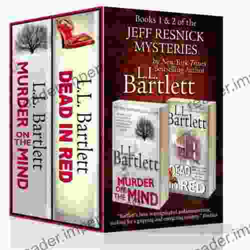 The Jeff Resnick Mysteries Volume I (Murder On The Mind And Dead In Red) (The Jeff Resnick Mystery 1)