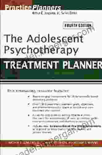 The Adolescent Psychotherapy Treatment Planner: Includes DSM 5 Updates (PracticePlanners)