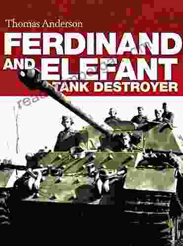 Ferdinand And Elefant Tank Destroyer