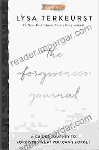 The Forgiveness Journal: A Guided Journey To Forgiving What You Can T Forget