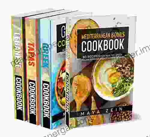 Mediterranean Diet Cookbook: 4 In 1: 300 Recipes For European And Middle Eastern Tasty Dishes