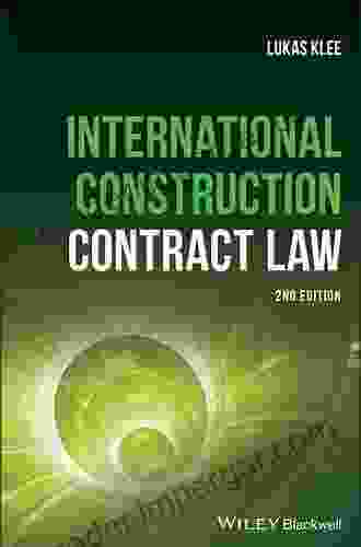 International Construction Contract Law Thomas Anderson