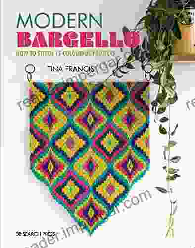 Modern Bargello: How To Stitch 15 Colourful Projects