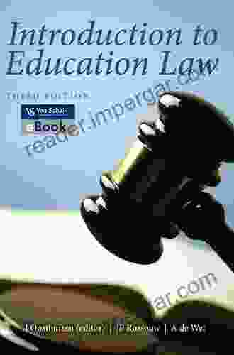 A Teacher S Guide To Education Law