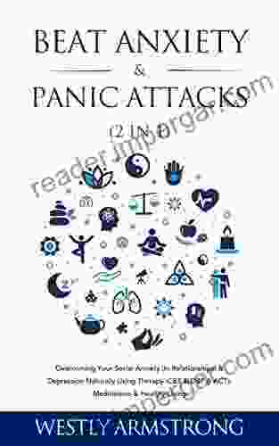 Beat Anxiety Panic Attacks (2 In 1): Overcoming Your Social Anxiety (In Relationships) Depression Naturally Using Therapy (CBT DBT ACT) Meditations Overcome Procrastination 3)