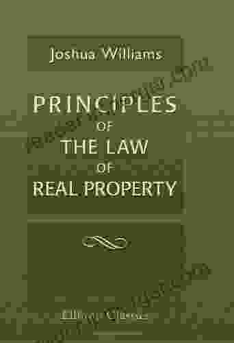 Principles Of The Law Of Real Property