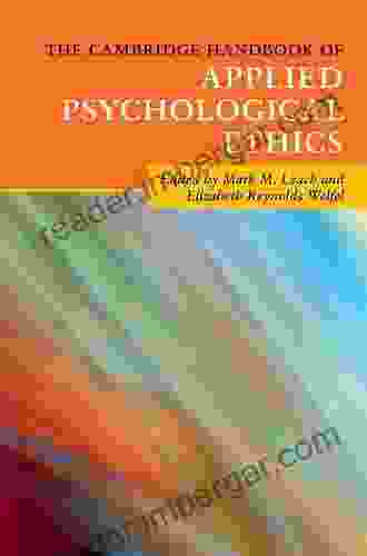 The Cambridge Handbook of Applied Psychological Ethics (Cambridge Handbooks in Psychology)