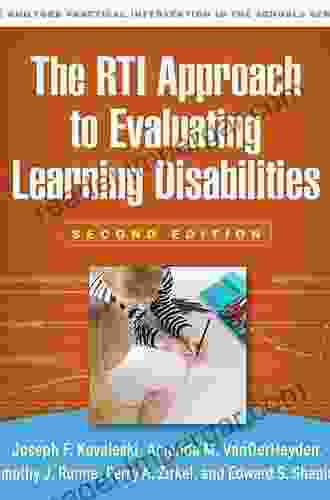 The RTI Approach to Evaluating Learning Disabilities (The Guilford Practical Intervention in the Schools Series)