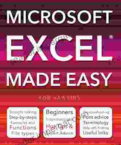 Microsoft Excel Made Easy Rob Hawkins