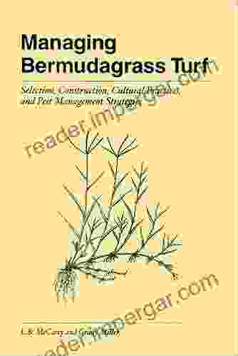 Managing Bermudagrass Turf: Selection Construction Cultural Practices And Pest Management Strategies