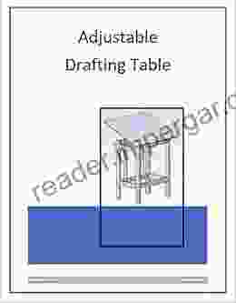 Adjustable Drafting Table