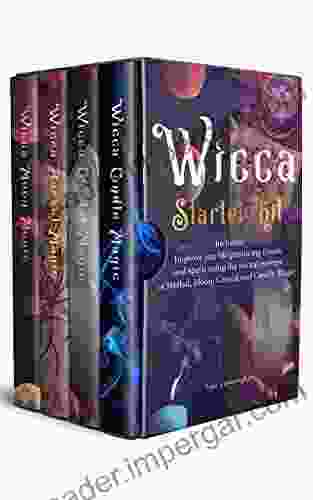 WICCA: Starter Kit: Improve Your Life Practicing Rituals And Spells Using The Natural Powers Of Herbal Moon Crystal And Candle Magic