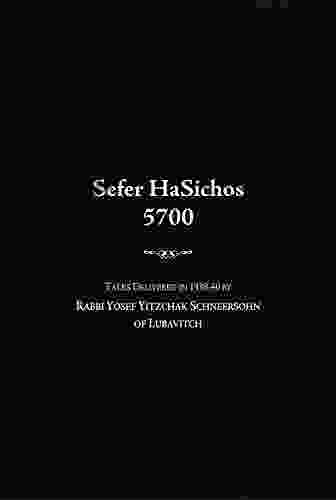 Sefer HaSichos 5700: Talks Delivered In 5700 (1939 1940) By Rabbi Yosef Yitzchak Schneersohn