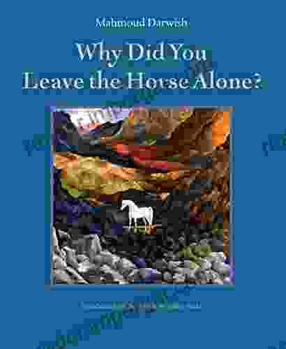 Why Did You Leave The Horse Alone?