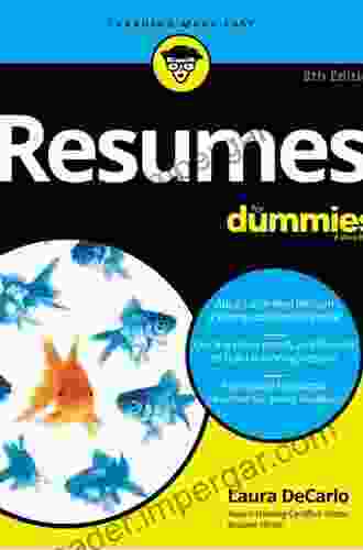 Resumes For Dummies Laura DeCarlo